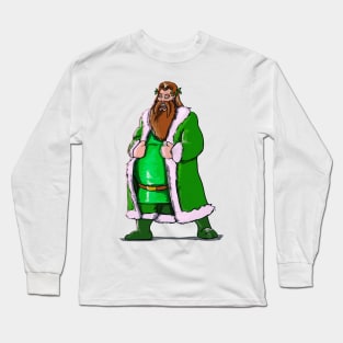 A christmas carol ghost present Long Sleeve T-Shirt